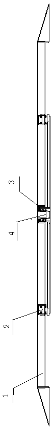 Vehicle loading board rotating device of stereo garage