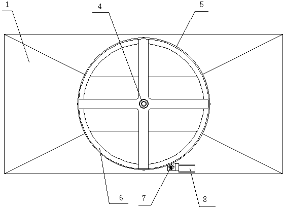 Vehicle loading board rotating device of stereo garage