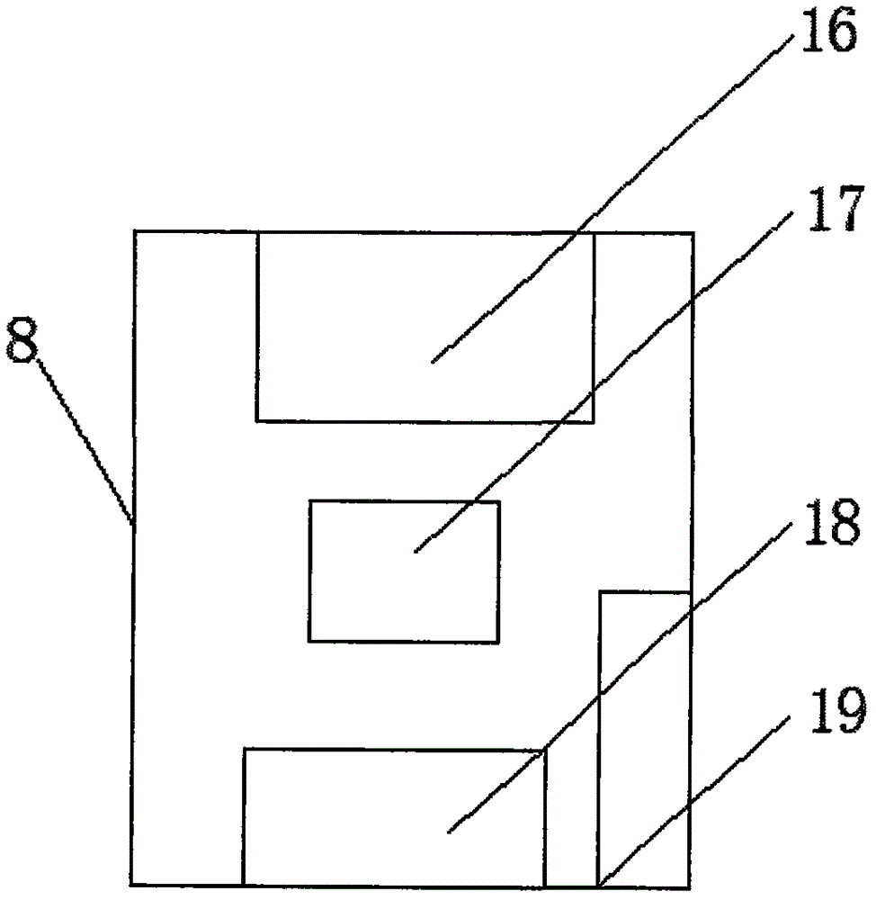 Anesthesia machine and reminding device for same