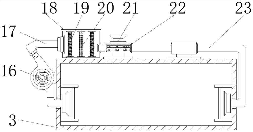 Spray coating machine for floor production having blockage prevention structure