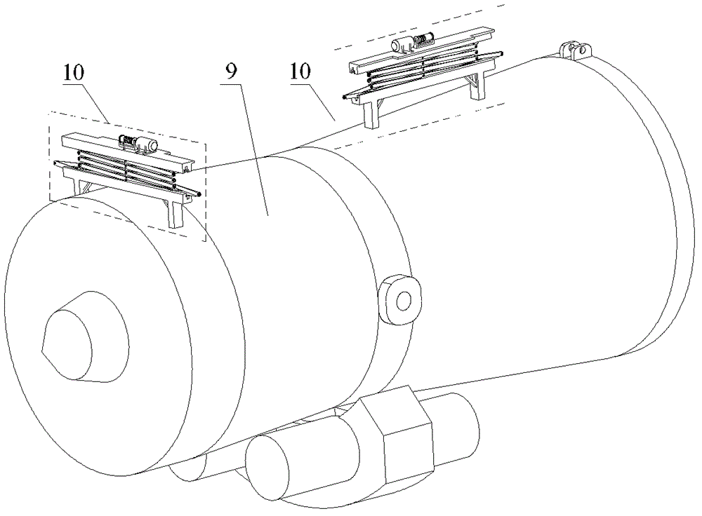 A lifting device for installation and maintenance of aero-engine