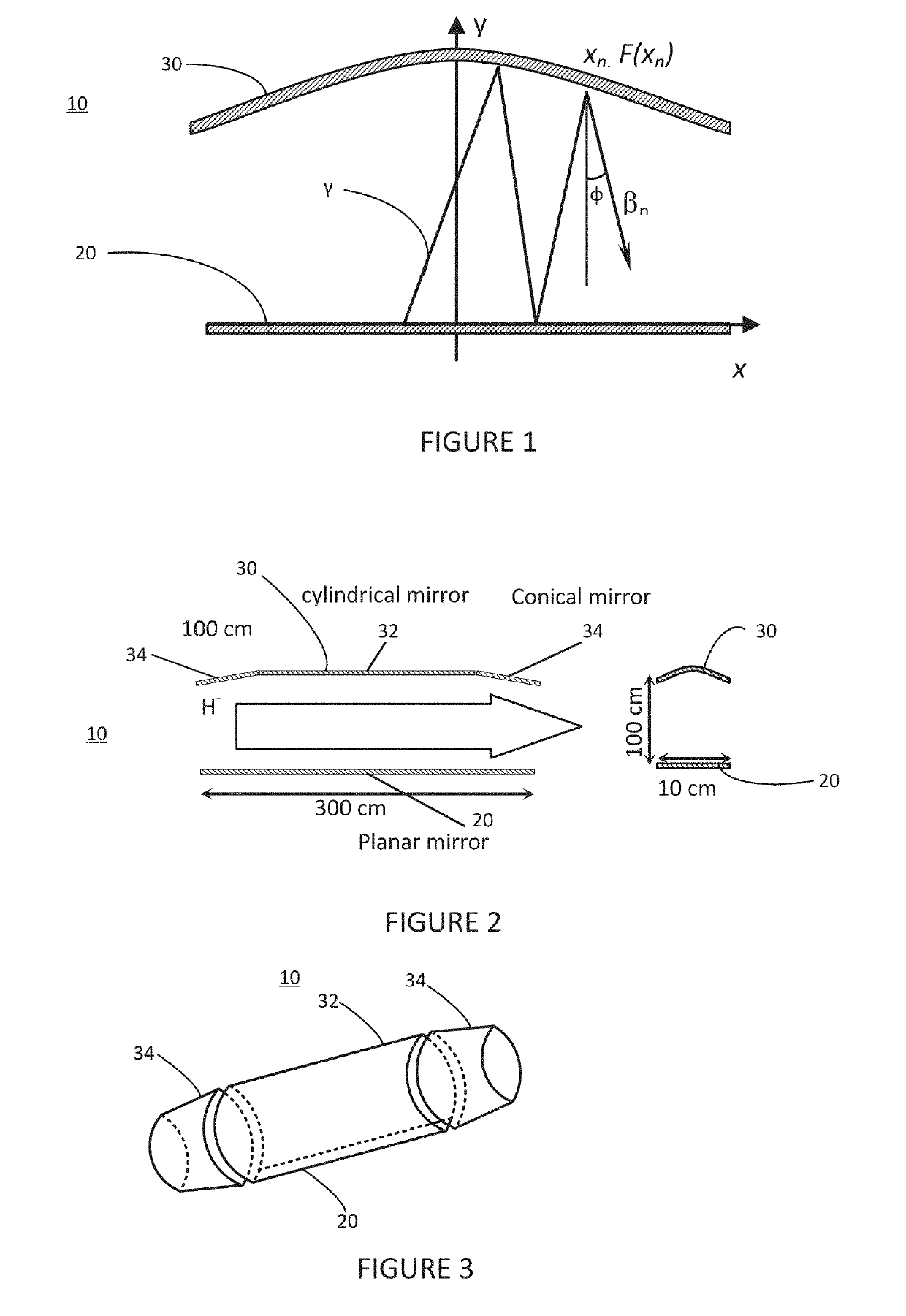 Photon neutralizers for neutral beam injectors