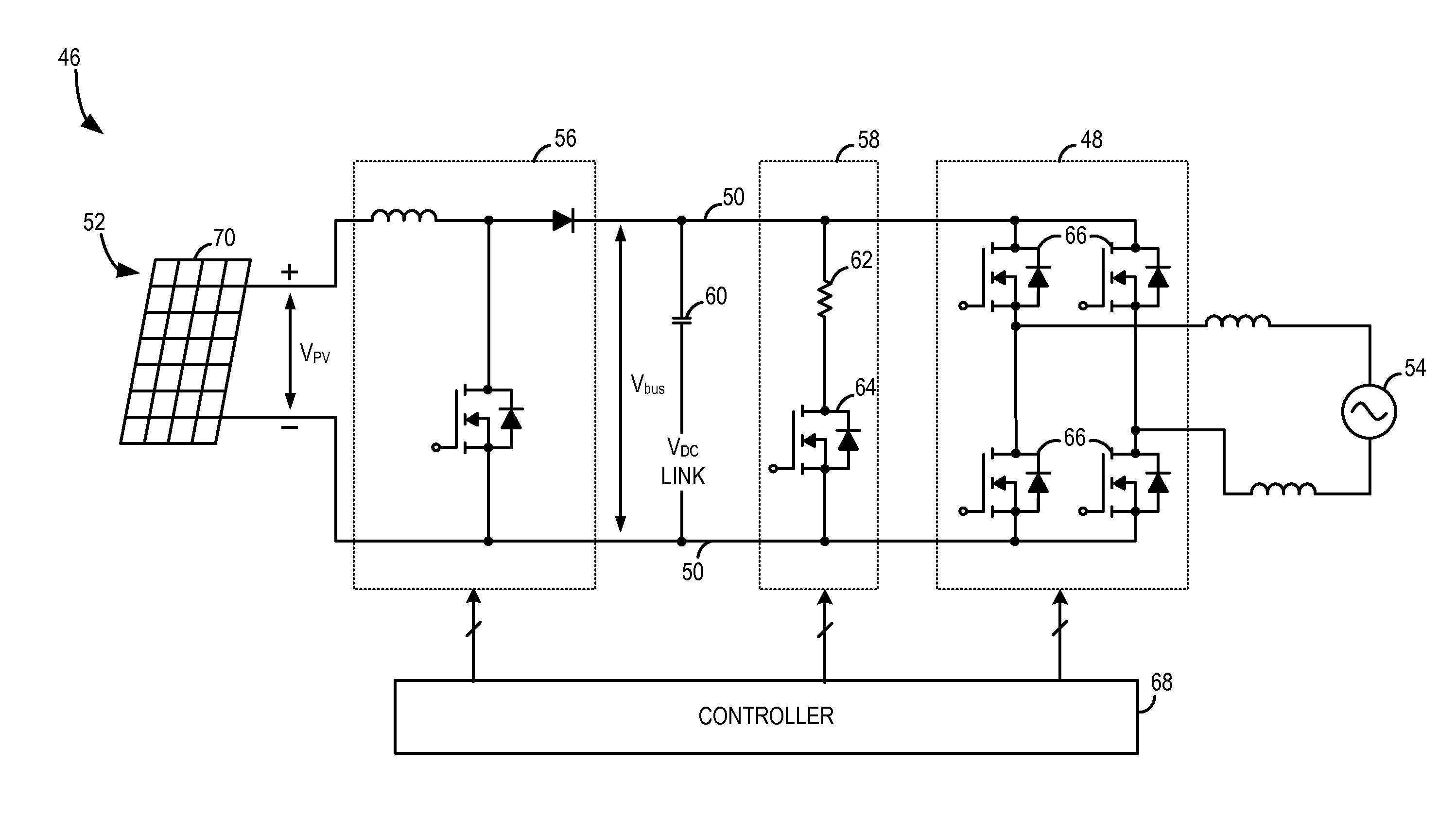 Photovoltaic system and method of controlling same