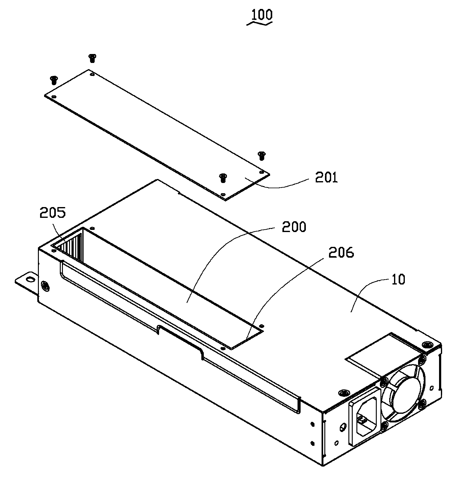 Power supply device