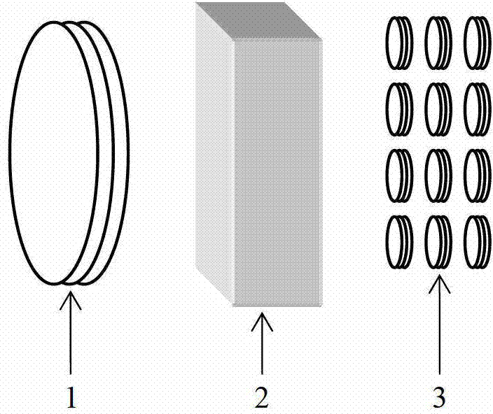 Device and method for non-contact magnetic induction impedance plane projection imaging