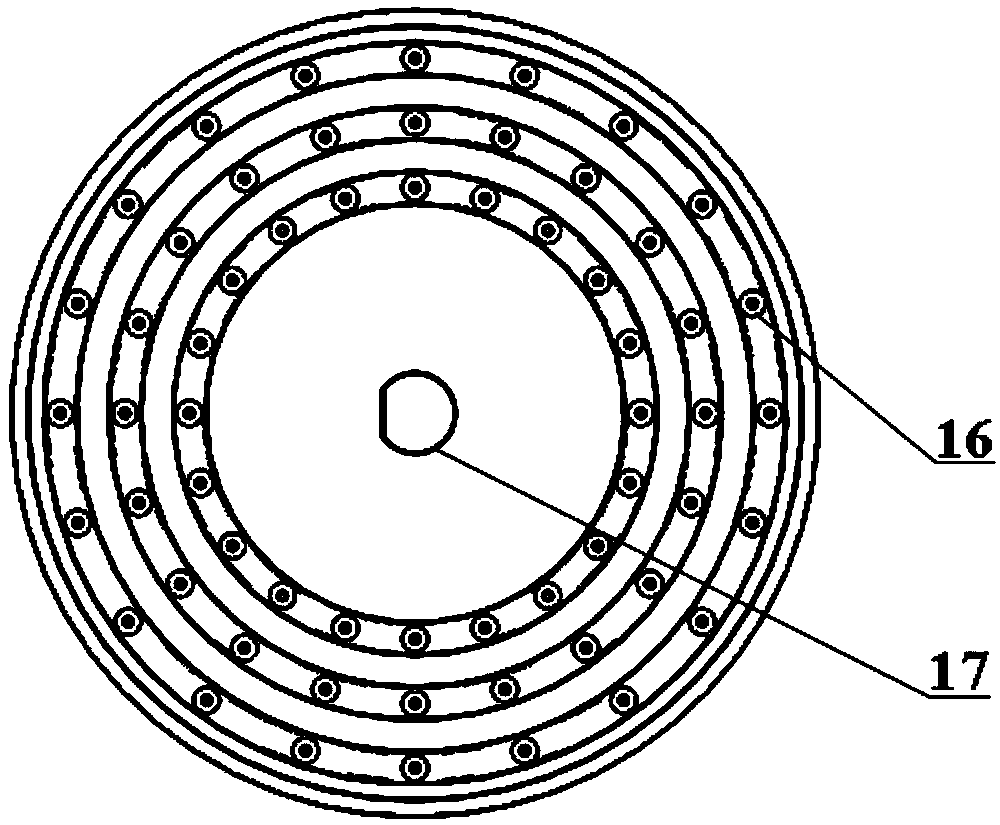 Sphericity measuring device and method based on machine vision technology