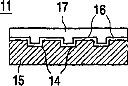 Device and method for recording information with remapping of logical addresses to physical addresses when defects occur