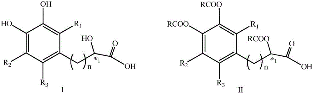 Amide compound for treating stroke and preparation method thereof