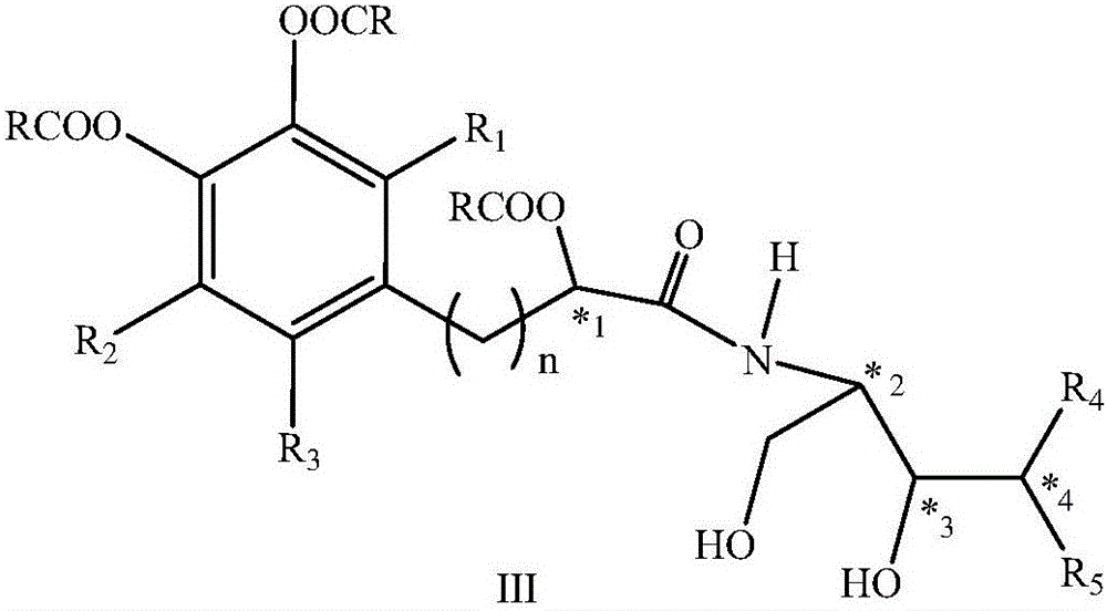 Amide compound for treating stroke and preparation method thereof