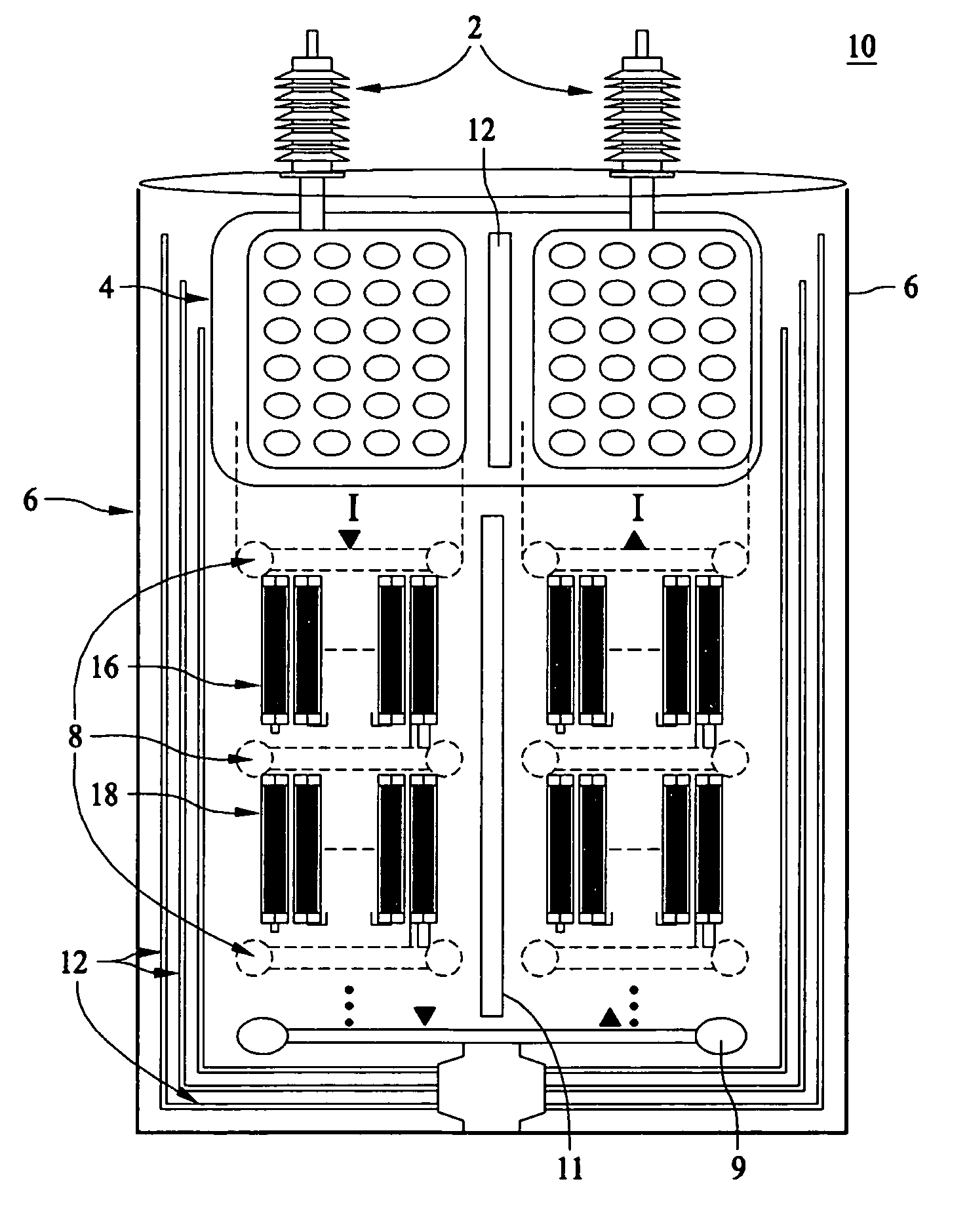 High voltage design structure for high temperature superconducting device