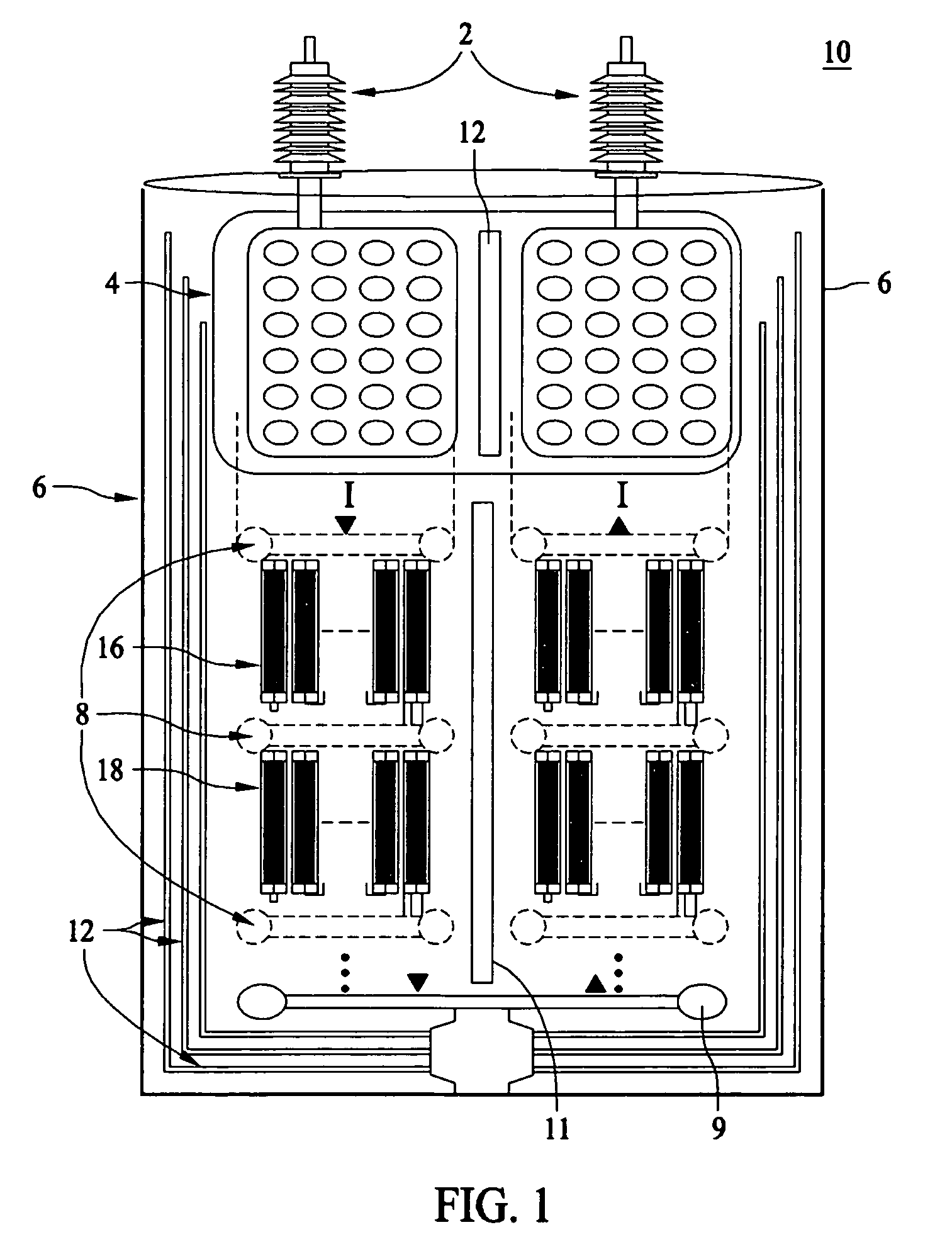 High voltage design structure for high temperature superconducting device