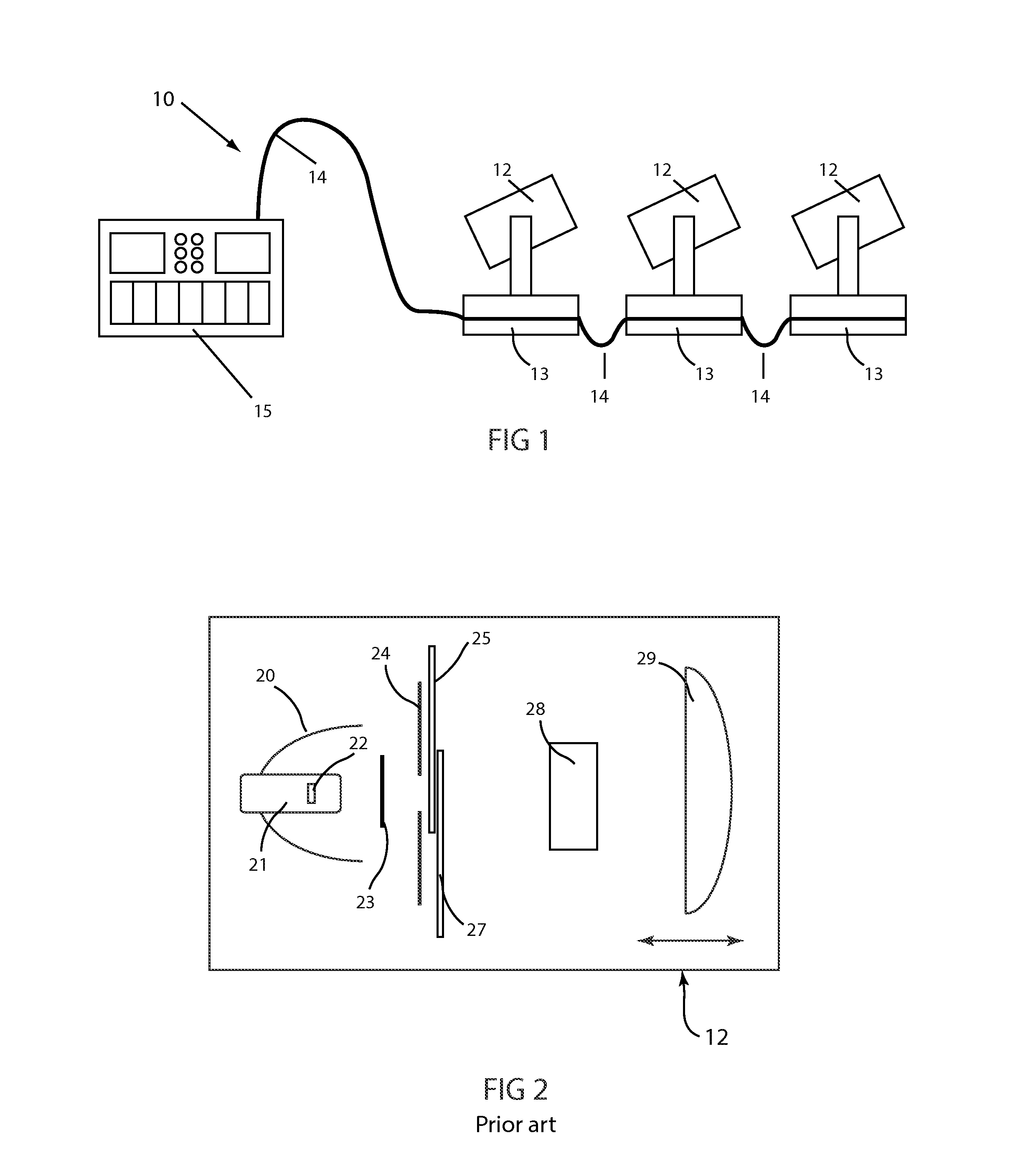 Heat protection and homogenizing system for a luminaire utilizing a lamp with an intense hotspot