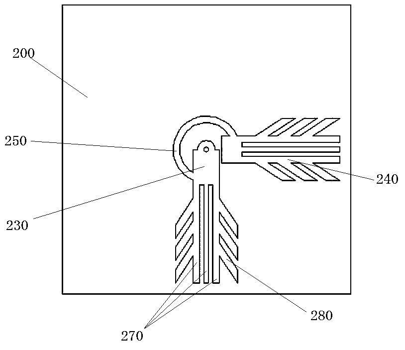 BD B1 frequency band satellite navigation terminal antenna and working method thereof