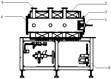 Device for efficient plasma transport of nuclear fusion experimental equipment