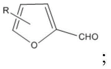 Industrial production method of furan derivative