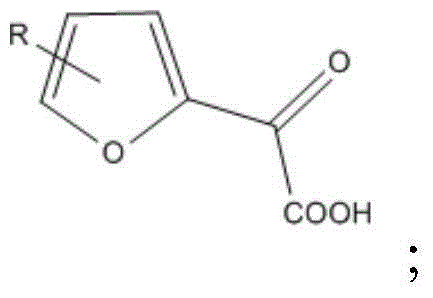 Industrial production method of furan derivative