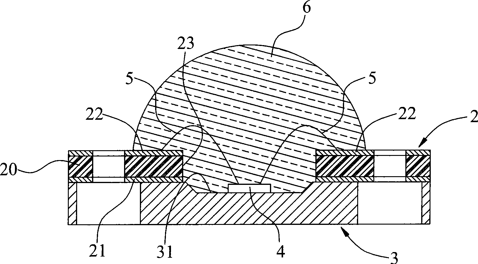 Light emitting diode and preparation method thereof