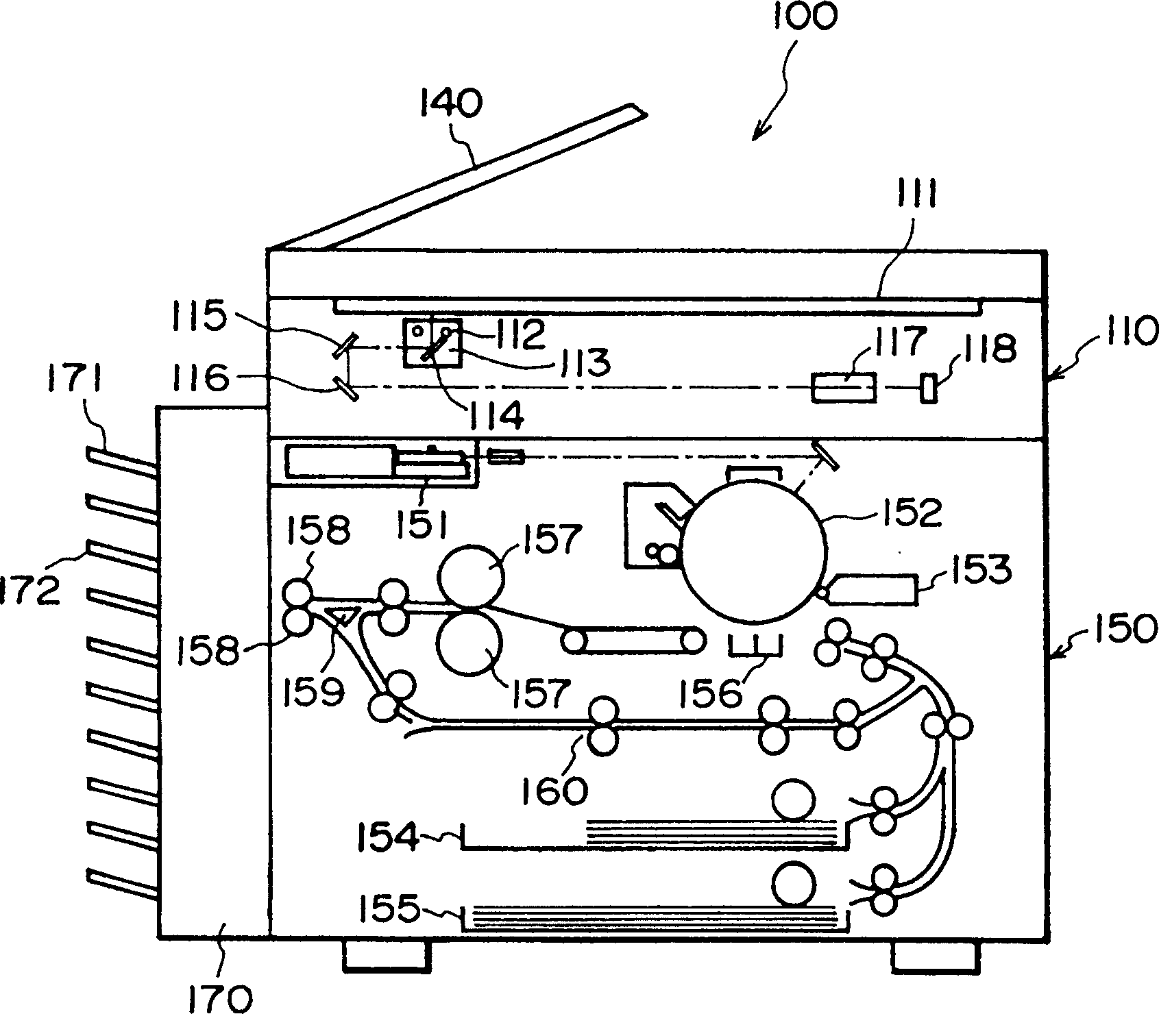 Picture heating device and controller