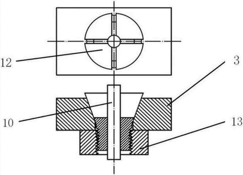 Mechanical-locking-based wire traction variable stiffness mechanism