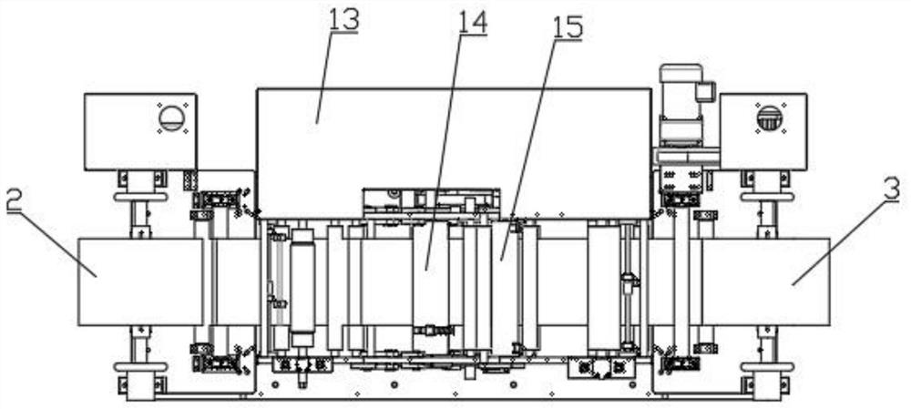 An antistatic treatment device and treatment method for the surface of protective clothing