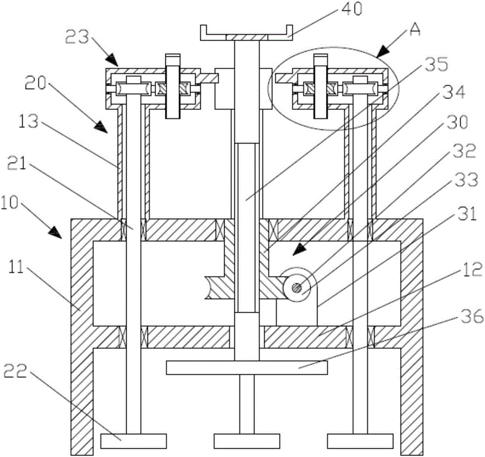 SMT laser template polishing clamp