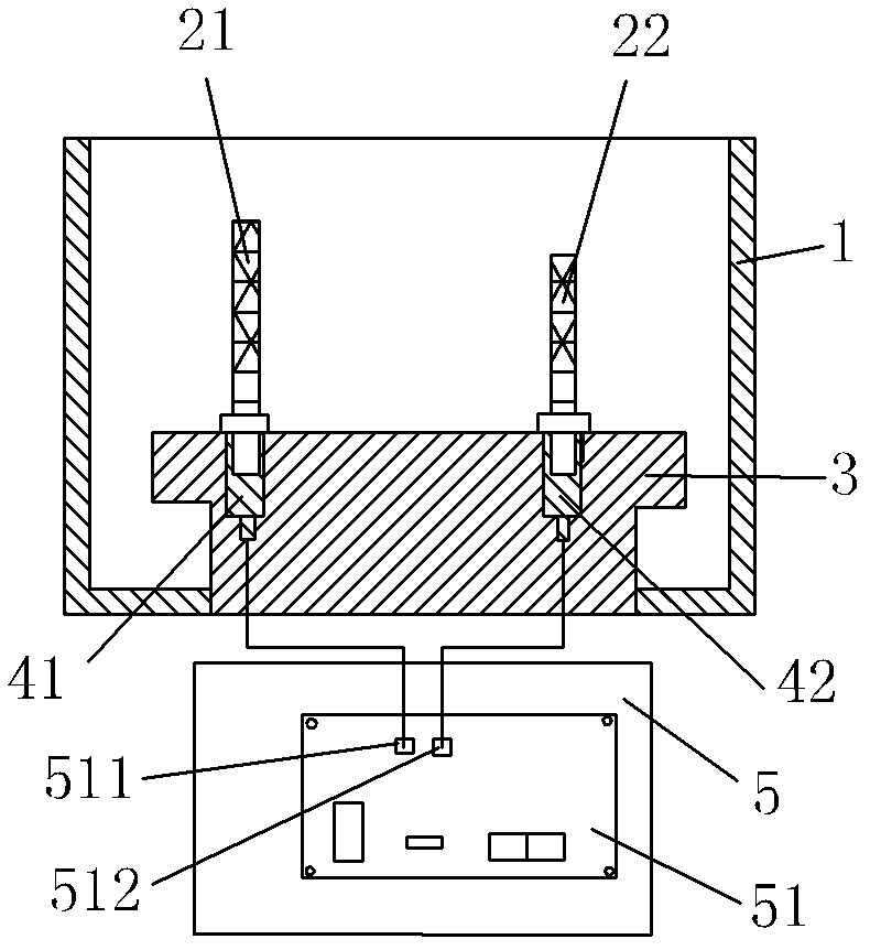 Device for manufacturing hydrogen water