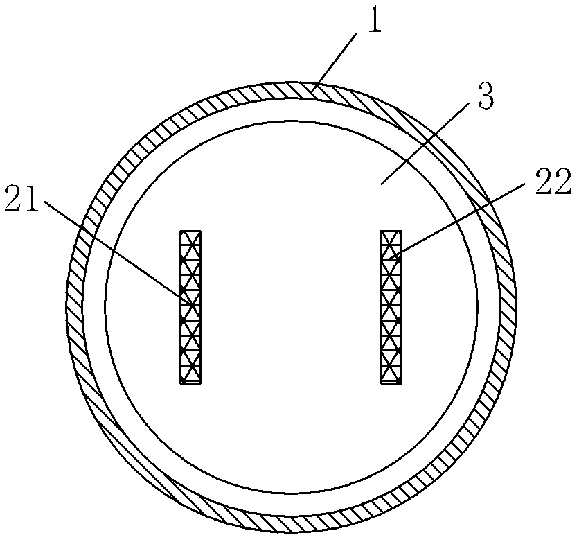 Device for manufacturing hydrogen water