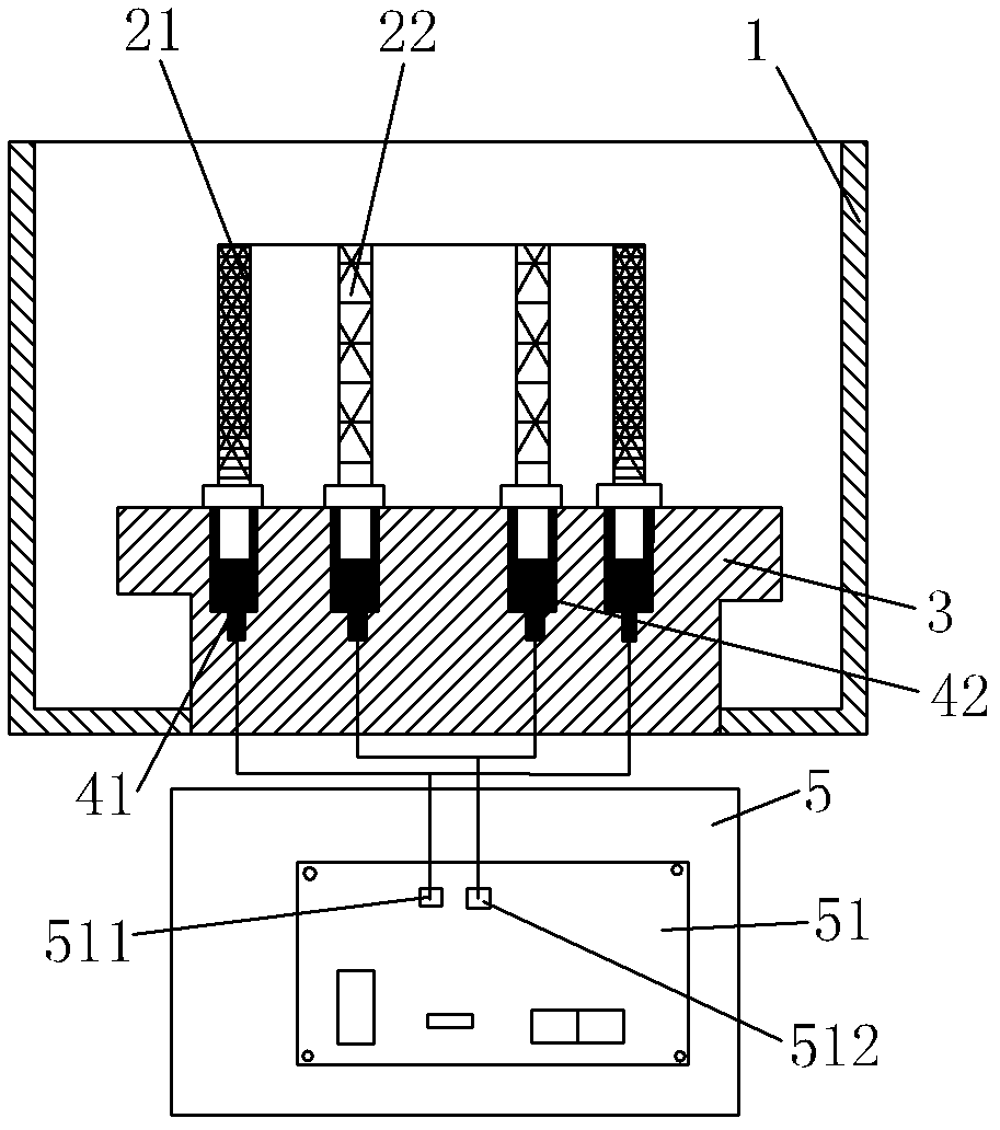 Device for manufacturing hydrogen water