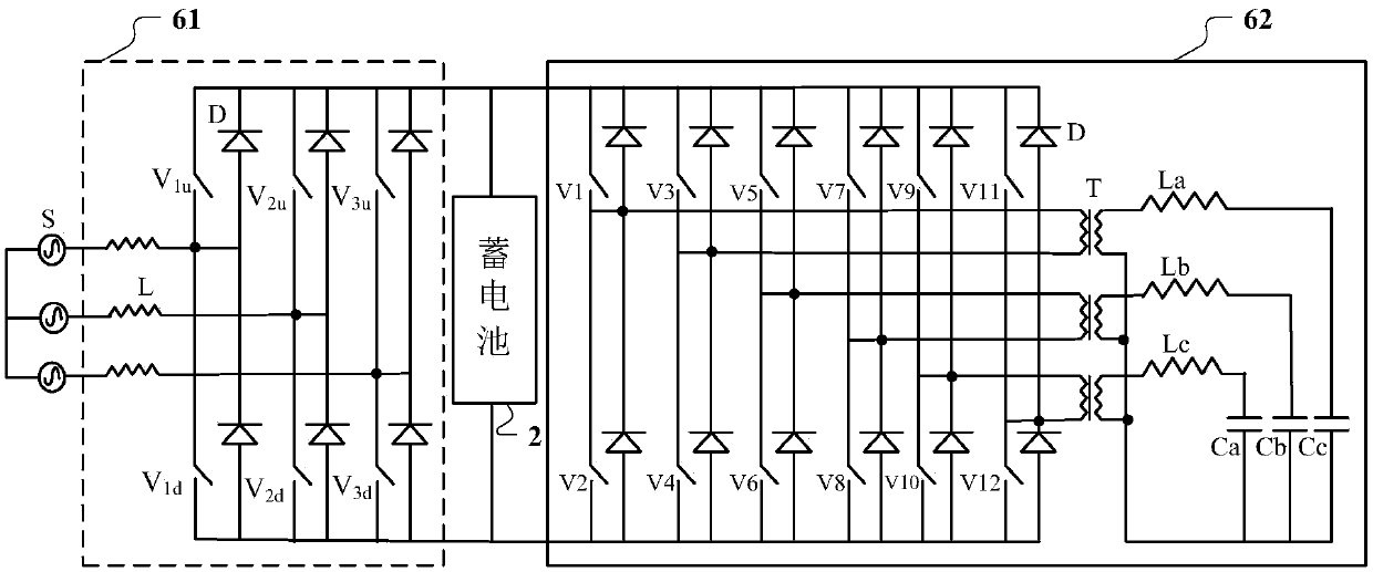 Method and device for consistent discrete-time control of modularized microgrid power capacity