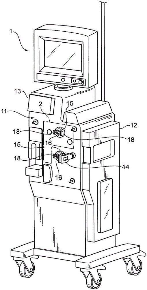 Pressure cavity