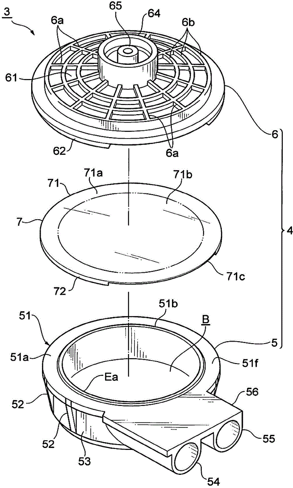 Pressure cavity