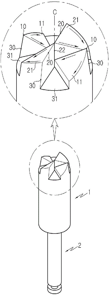 Reamer for implant surgery