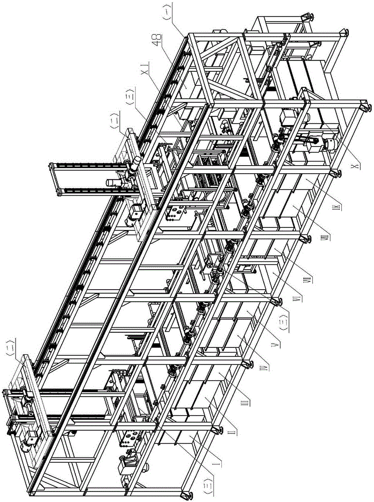 A device for automatic phosphating of pistons