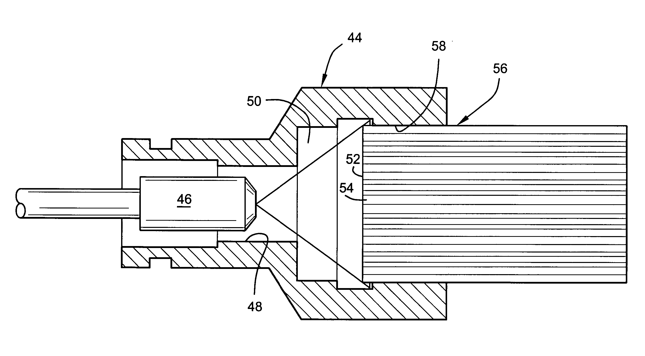 Epoxy spray lining for liquid-cooled generator stator bar clips