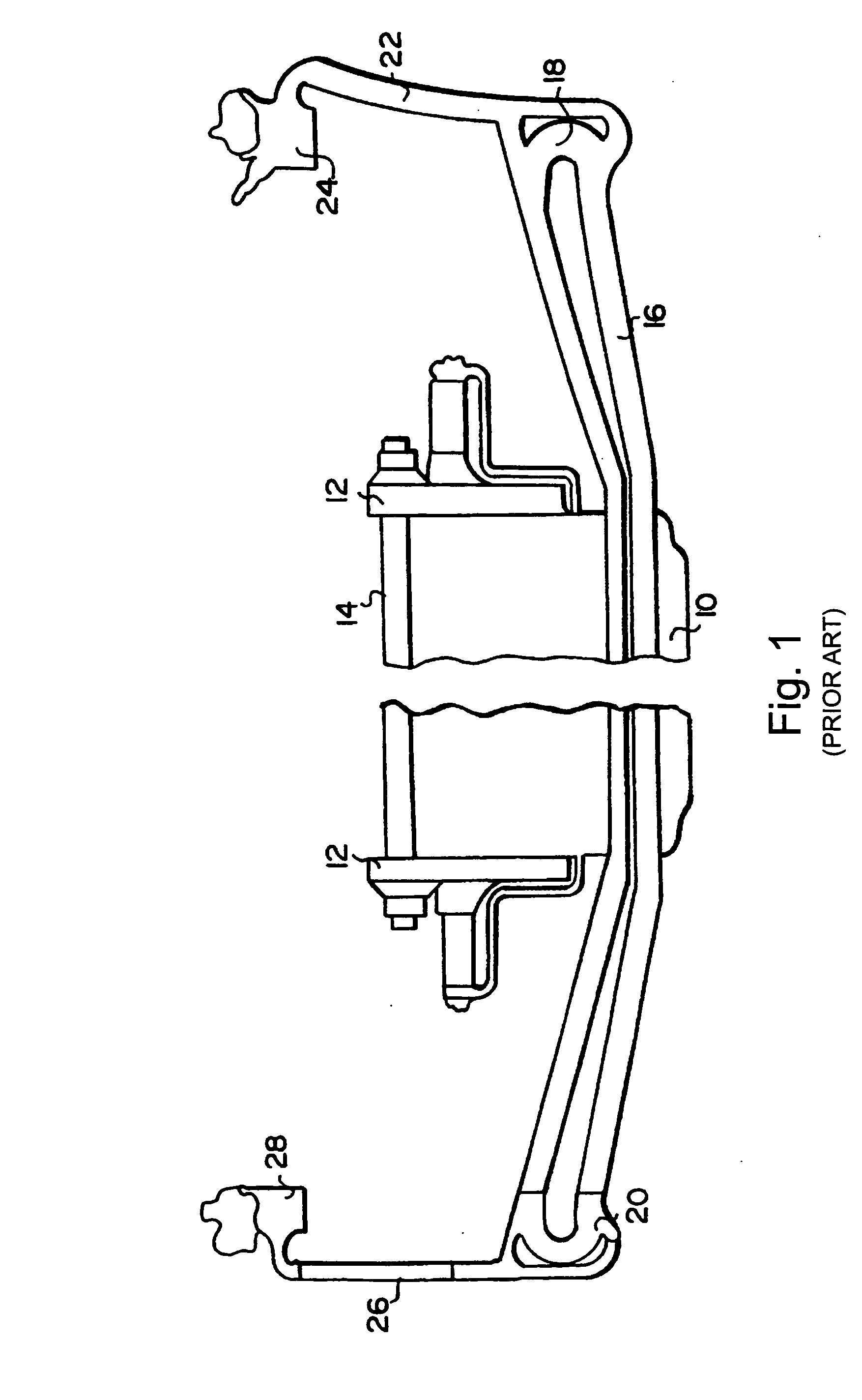 Epoxy spray lining for liquid-cooled generator stator bar clips