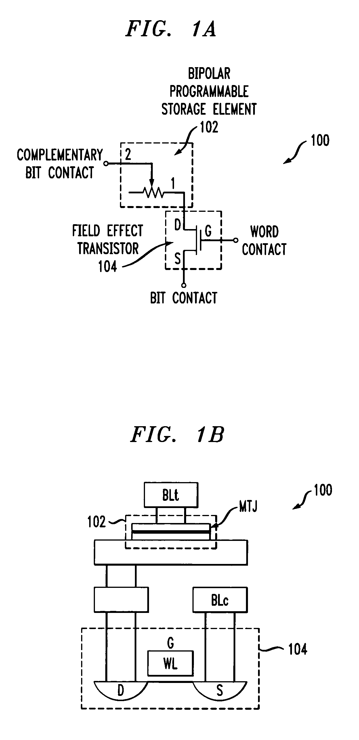 Non-volatile memory architecture employing bipolar programmable resistance storage elements