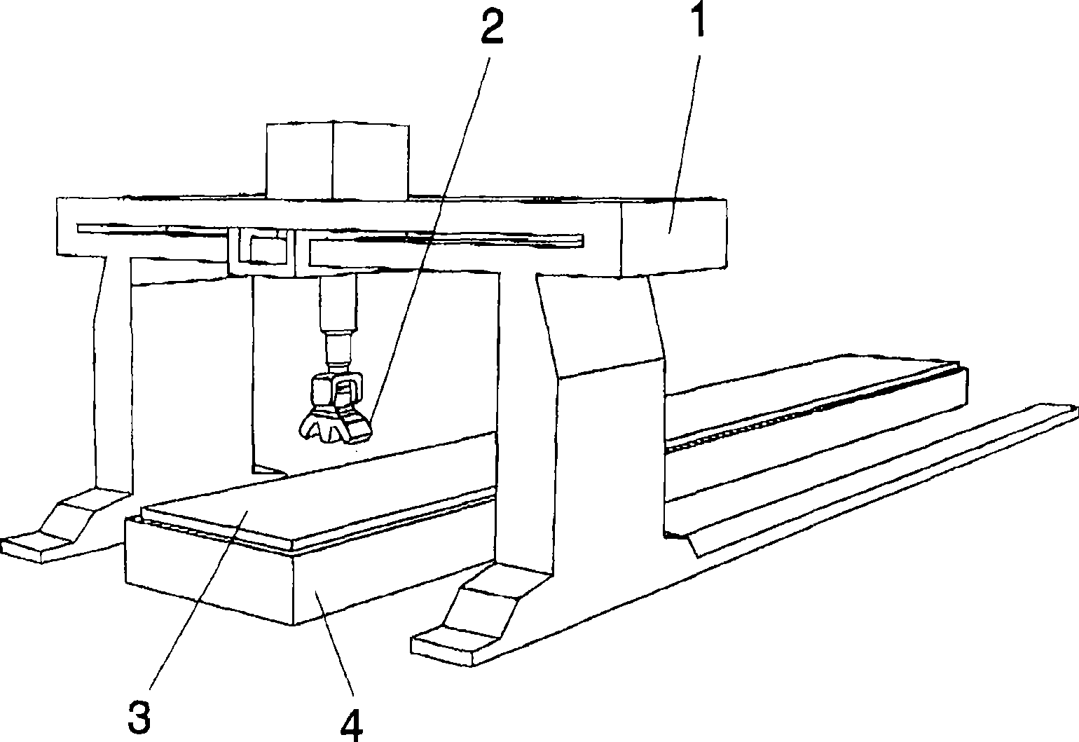 Procedure for the preparation and cleaning of tools used for manufacturing composite material components, and the corresponding device