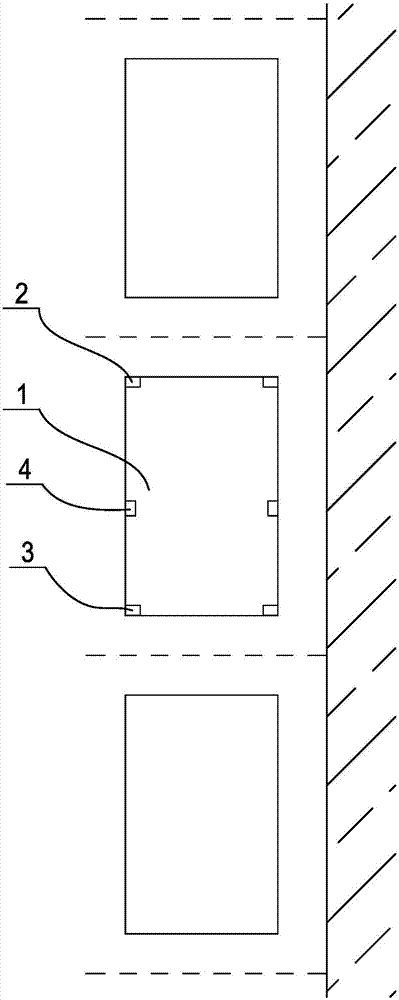 Method for controlling parked vehicle to be driven out parallelly