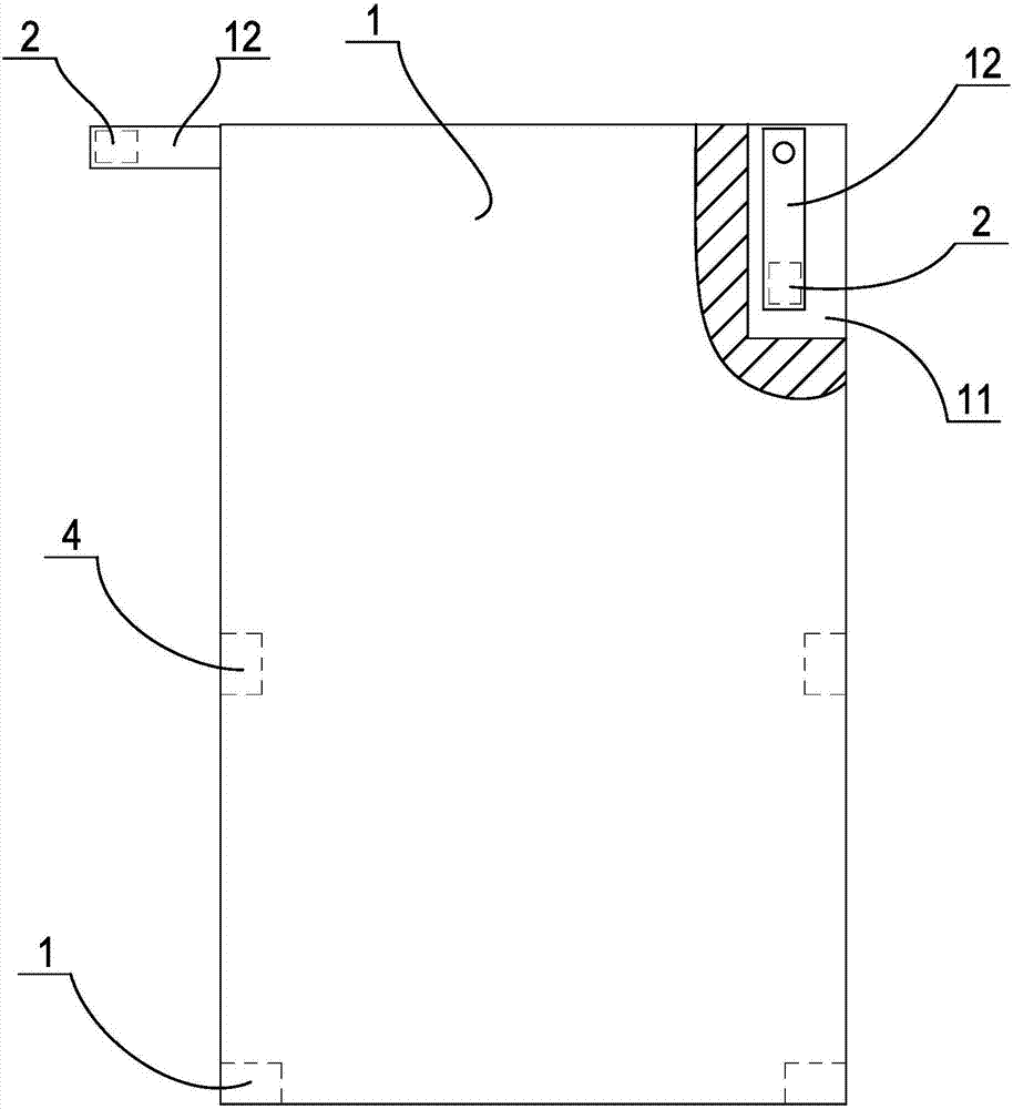 Method for controlling parked vehicle to be driven out parallelly