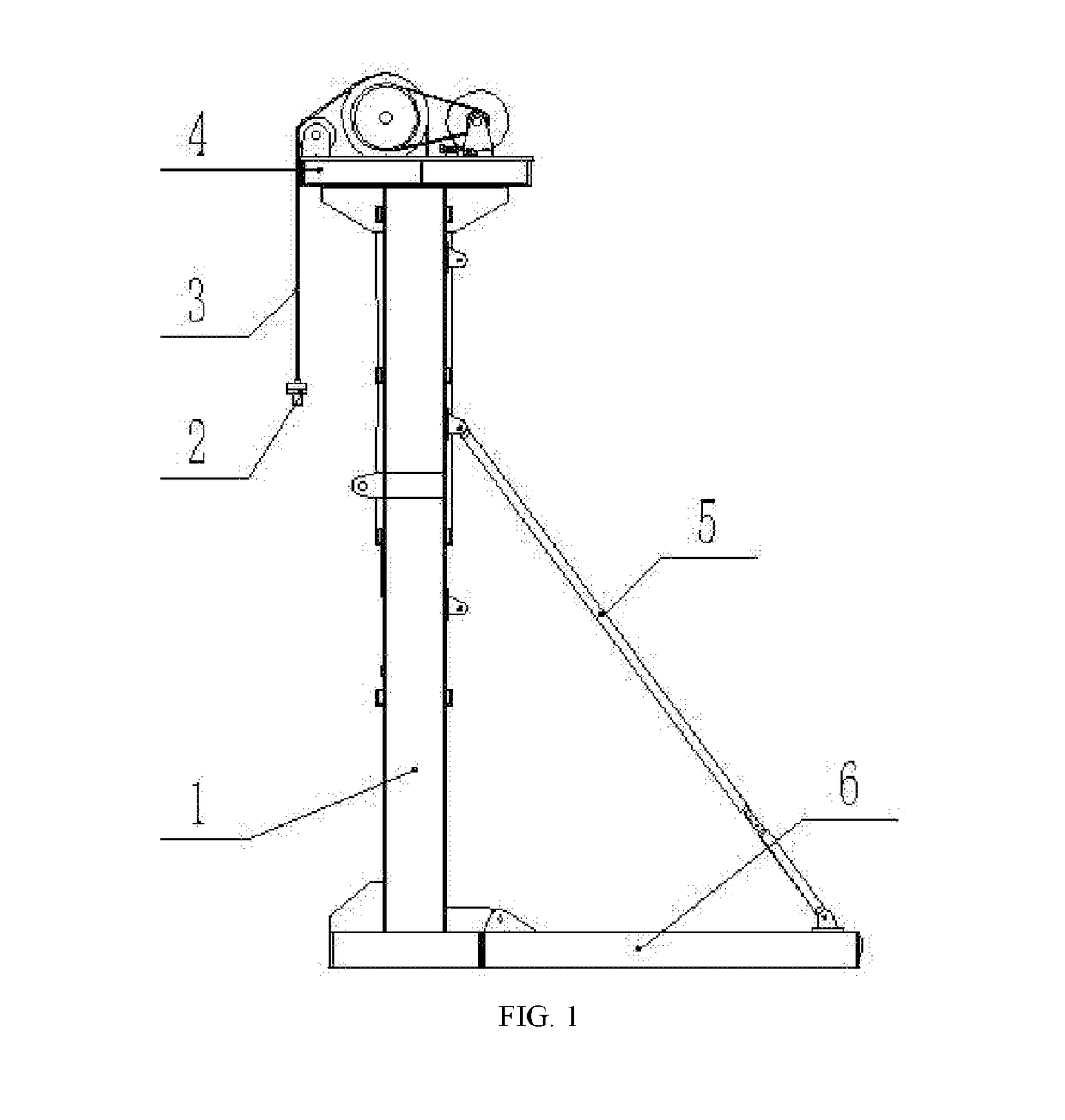 Non-beam Pumping Unit with a Motor Output Shaft Righting Device