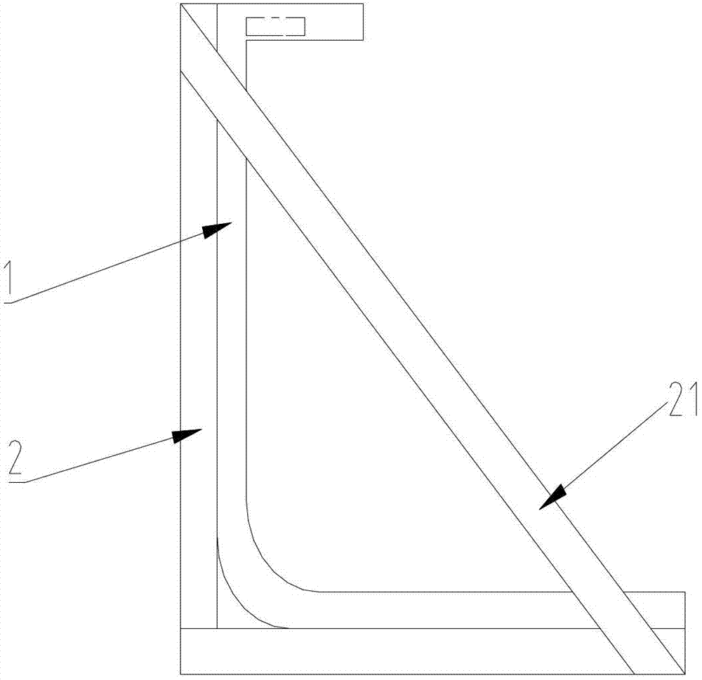 Die with turn-up electromagnet pressing block