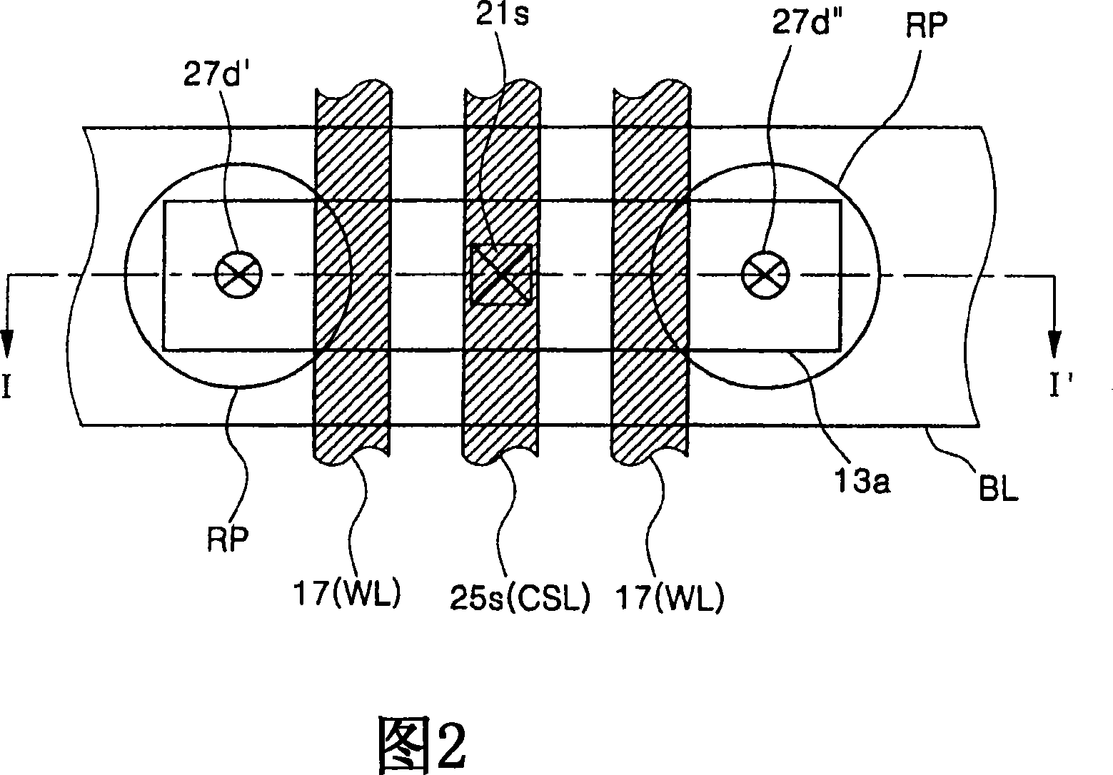 Phase change memory cell employing a gebite layer as a phase change material layer, phase change memory device including the same, electronic system including the same and method of fabricating the sa