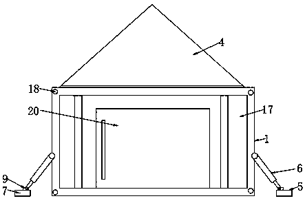 Indoor child tent with high safety