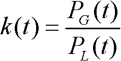 Power grid control method based on battery service life model