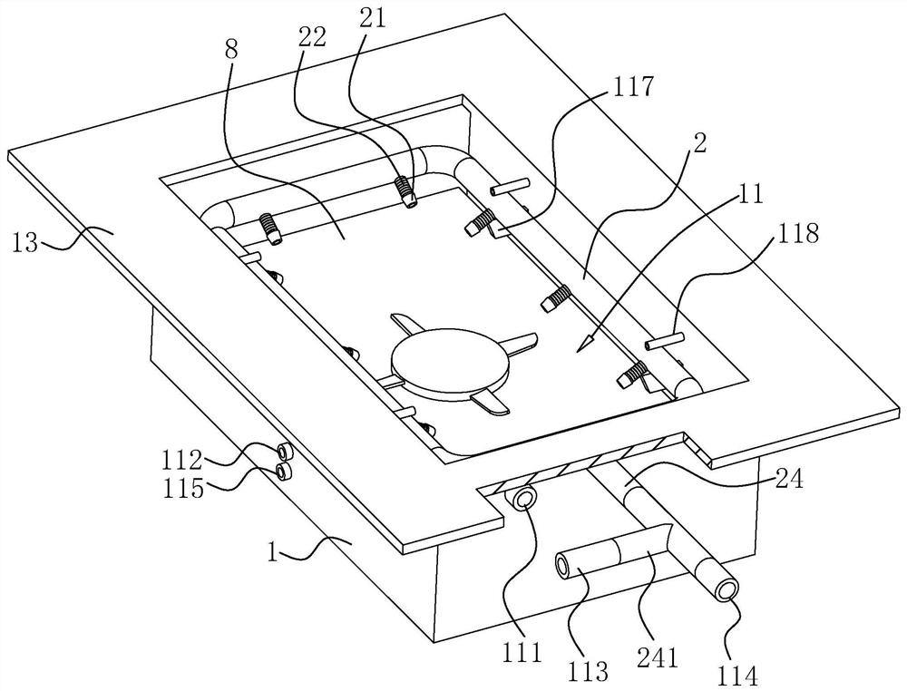 Steel surface acid pickling treatment system