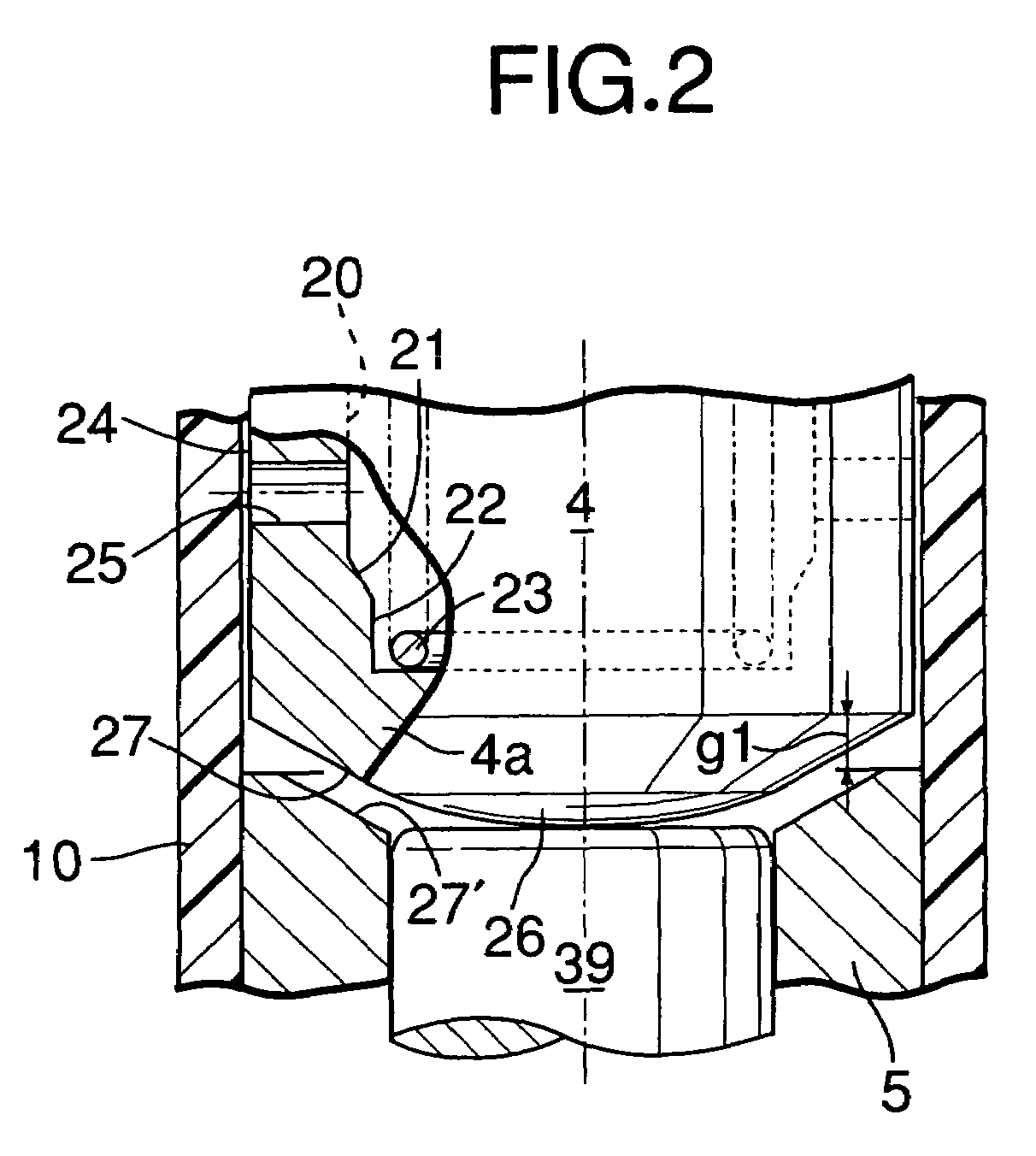 Solenoid valve with cylindrical valve guide for the spherical valve element at the pressure inlet