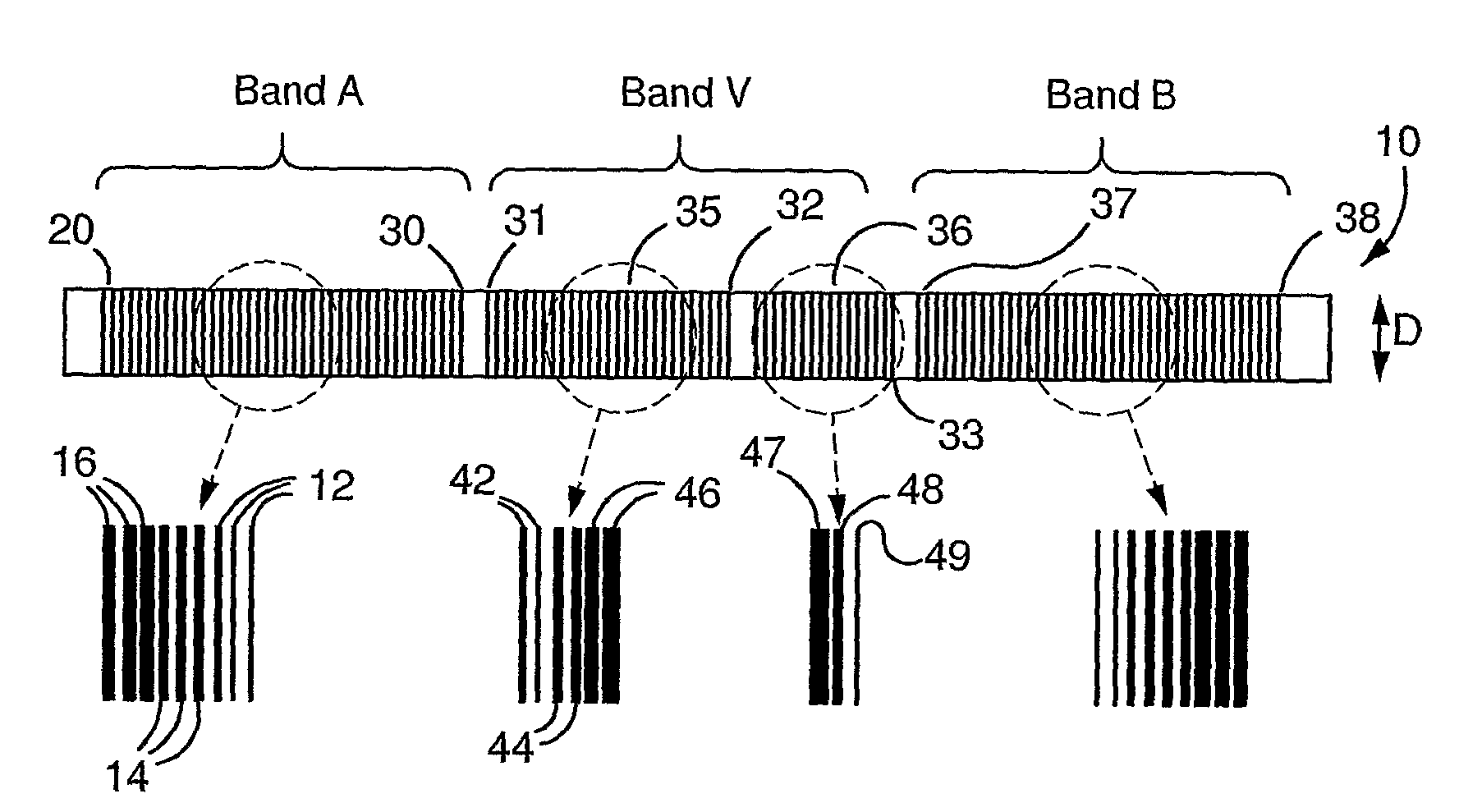 Optical Potentiometer with Temperature Drift Compensation