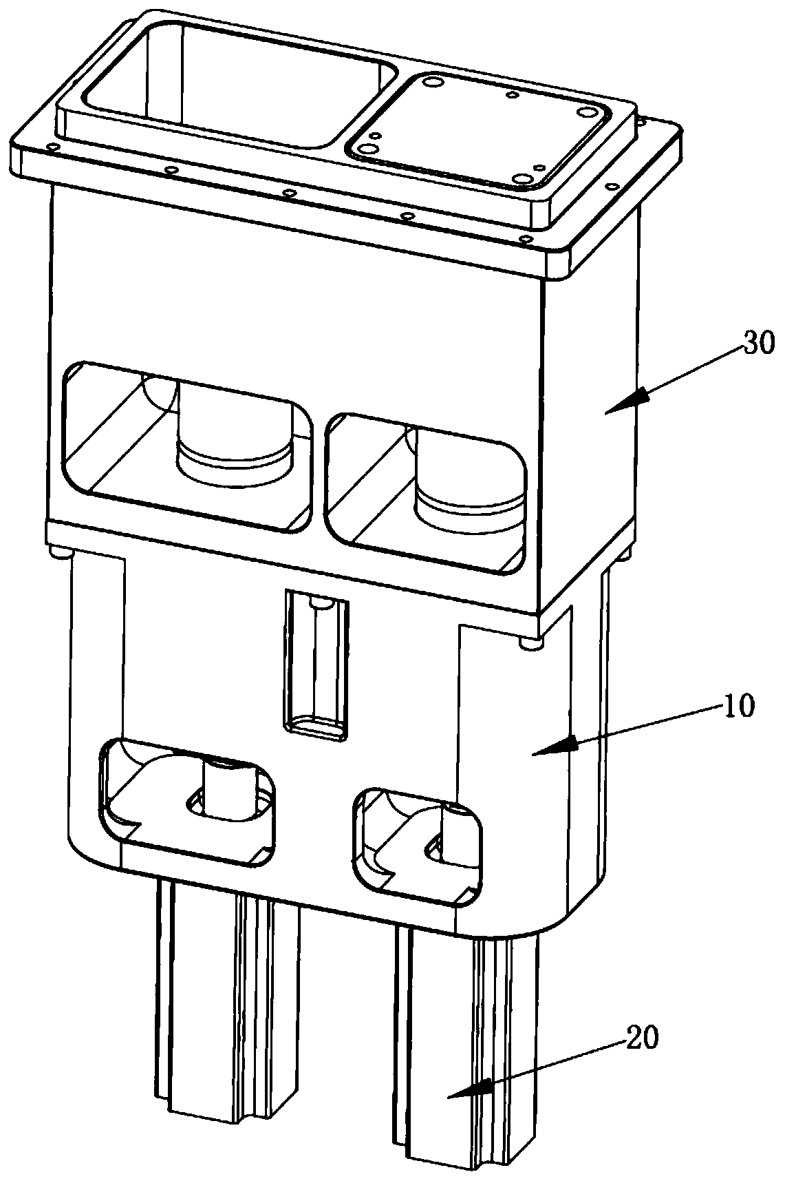 A precise and compact 3D printer powder supply mechanism and transmission method