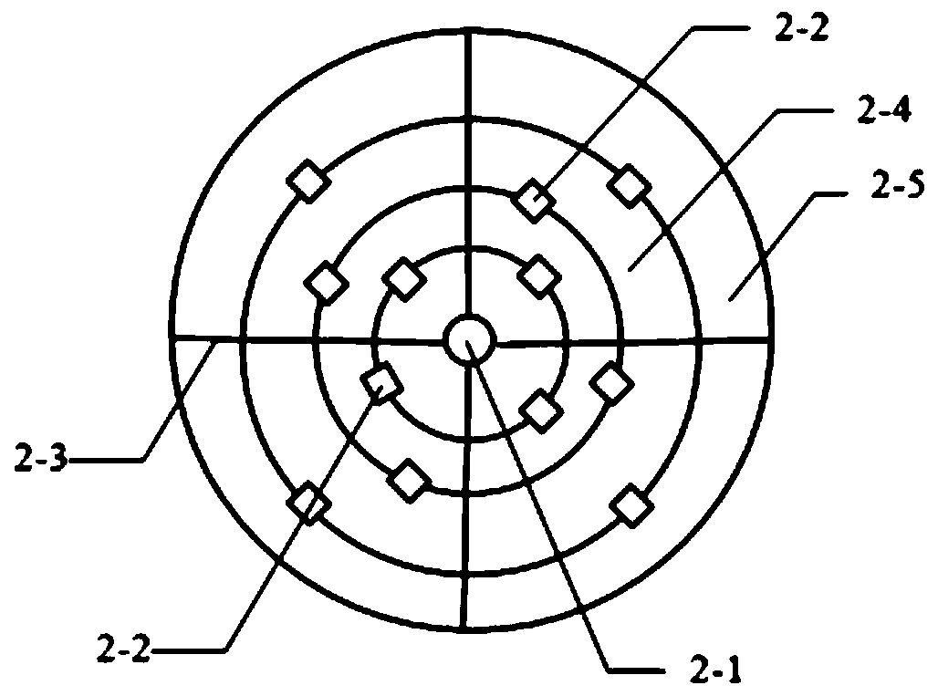 Combined diagnosis paper-based micro-fluidic chip and detection method