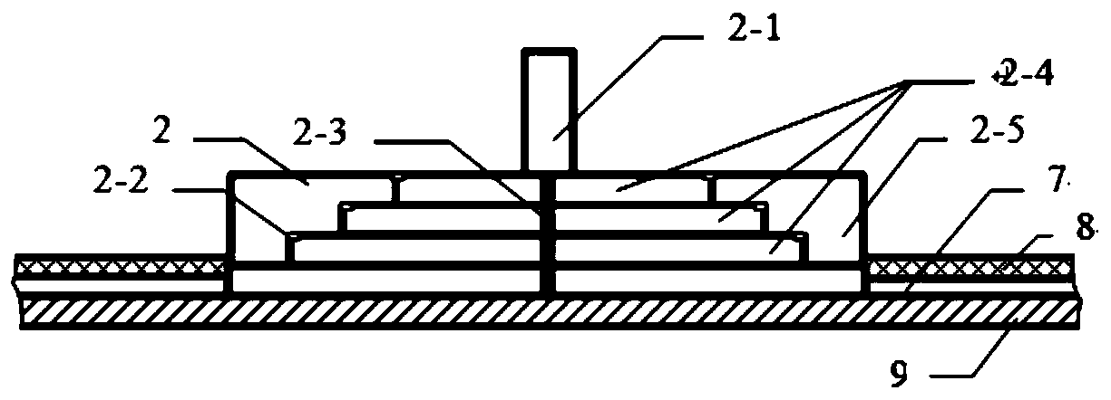 Combined diagnosis paper-based micro-fluidic chip and detection method